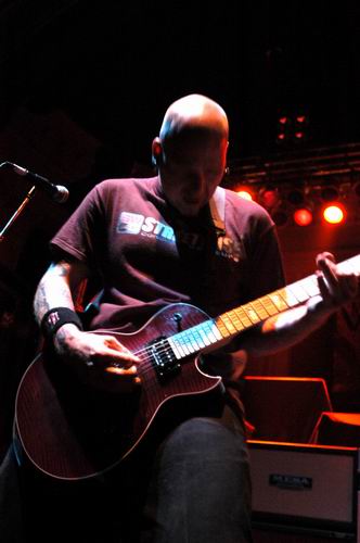 40 Below Summer at Newport Music Hall Columbus, OH on October 12, 2003 &mdash; concert photo by Wayne Dennon