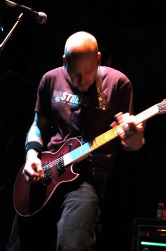 40 Below Summer at Newport Music Hall Columbus, OH on October 12, 2003 &mdash; concert photo by Wayne Dennon