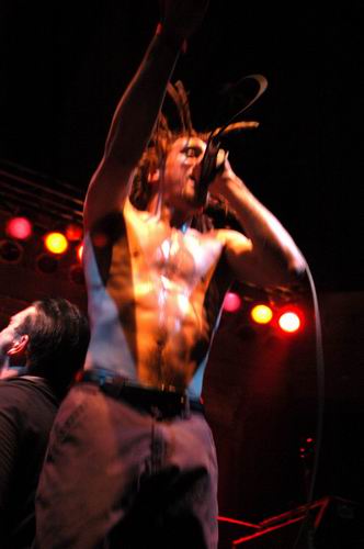 40 Below Summer at Newport Music Hall Columbus, OH on October 12, 2003 &mdash; concert photo by Wayne Dennon