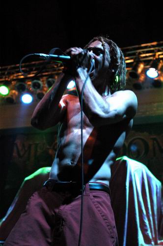 40 Below Summer at Newport Music Hall Columbus, OH on October 12, 2003 &mdash; concert photo by Wayne Dennon