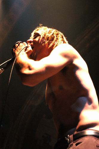 40 Below Summer at Newport Music Hall Columbus, OH on October 12, 2003 &mdash; concert photo by Wayne Dennon