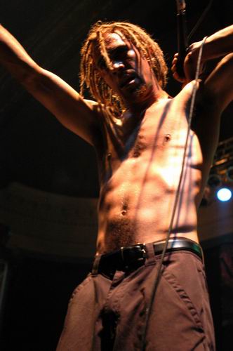 40 Below Summer at Newport Music Hall Columbus, OH on October 12, 2003 &mdash; concert photo by Wayne Dennon