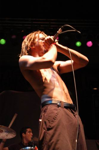 40 Below Summer at Newport Music Hall Columbus, OH on October 12, 2003 &mdash; concert photo by Wayne Dennon