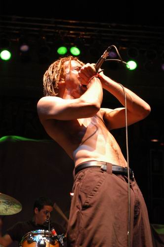40 Below Summer at Newport Music Hall Columbus, OH on October 12, 2003 &mdash; concert photo by Wayne Dennon