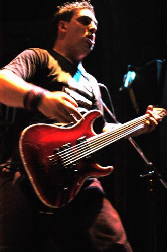 40 Below Summer at Newport Music Hall Columbus, OH on October 12, 2003 &mdash; concert photo by Wayne Dennon