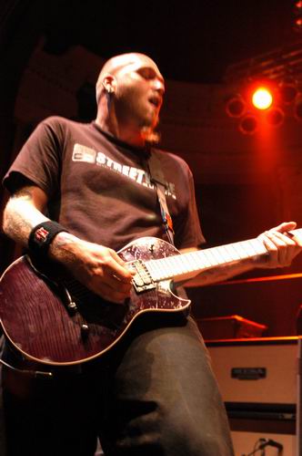 40 Below Summer at Newport Music Hall Columbus, OH on October 12, 2003 &mdash; concert photo by Wayne Dennon