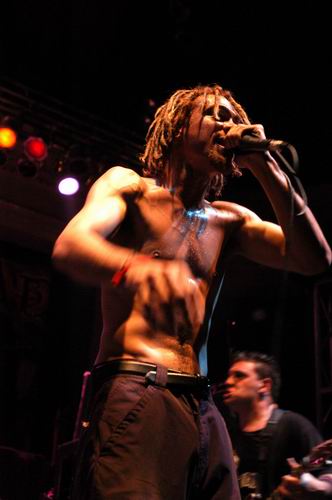 40 Below Summer at Newport Music Hall Columbus, OH on October 12, 2003 &mdash; concert photo by Wayne Dennon