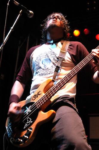 40 Below Summer at Newport Music Hall Columbus, OH on October 12, 2003 &mdash; concert photo by Wayne Dennon