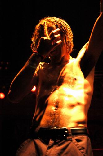 40 Below Summer at Newport Music Hall Columbus, OH on October 12, 2003 &mdash; concert photo by Wayne Dennon