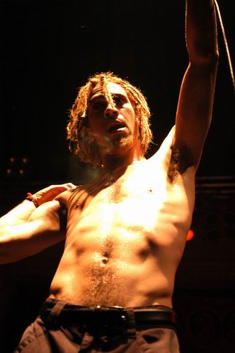 40 Below Summer at Newport Music Hall Columbus, OH on October 12, 2003 &mdash; concert photo by Wayne Dennon