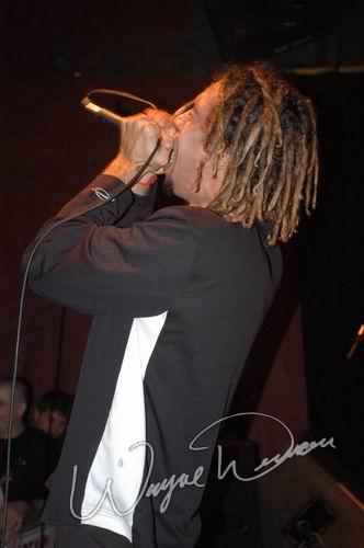 40 Below Summer at Inferno Bar Murfreesboro, TN on March 17, 2004 &mdash; concert photo by Wayne Dennon