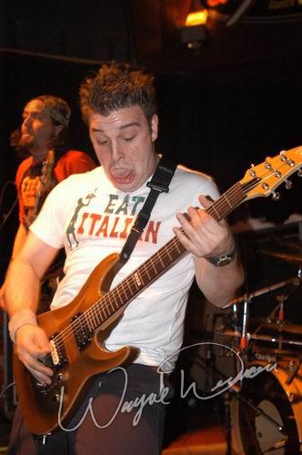 40 Below Summer at Inferno Bar Murfreesboro, TN on March 17, 2004 &mdash; concert photo by Wayne Dennon