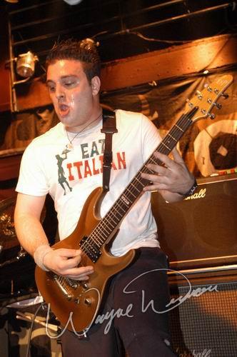40 Below Summer at Inferno Bar Murfreesboro, TN on March 17, 2004 &mdash; concert photo by Wayne Dennon