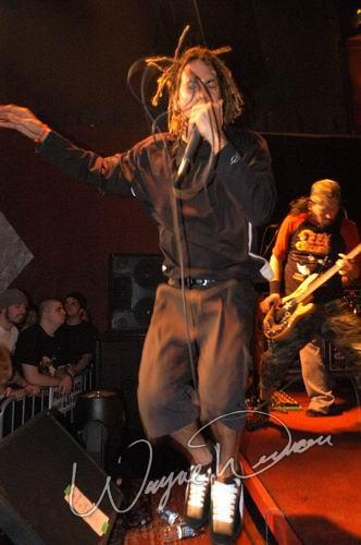40 Below Summer at Inferno Bar Murfreesboro, TN on March 17, 2004 &mdash; concert photo by Wayne Dennon