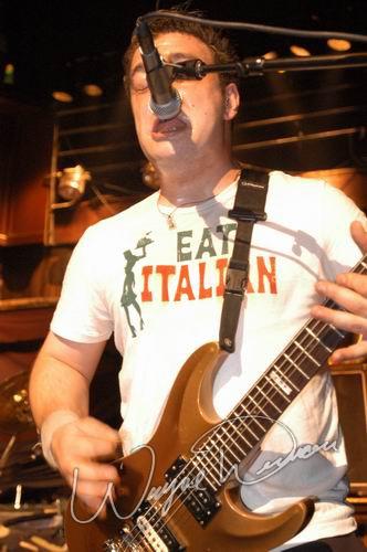 40 Below Summer at Inferno Bar Murfreesboro, TN on March 17, 2004 &mdash; concert photo by Wayne Dennon