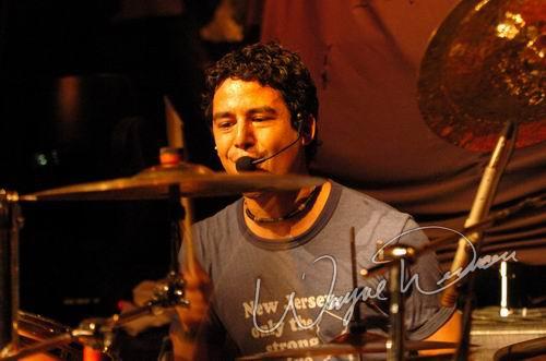 40 Below Summer at Inferno Bar Murfreesboro, TN on March 17, 2004 &mdash; concert photo by Wayne Dennon