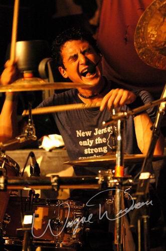 40 Below Summer at Inferno Bar Murfreesboro, TN on March 17, 2004 &mdash; concert photo by Wayne Dennon