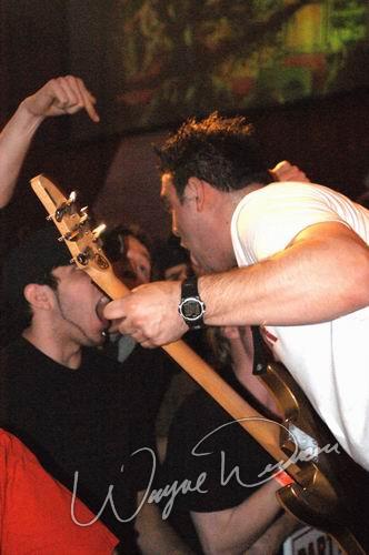 40 Below Summer at Inferno Bar Murfreesboro, TN on March 17, 2004 &mdash; concert photo by Wayne Dennon