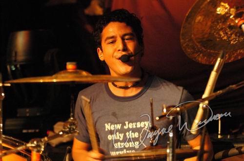 40 Below Summer at Inferno Bar Murfreesboro, TN on March 17, 2004 &mdash; concert photo by Wayne Dennon