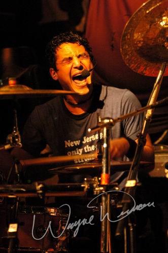 40 Below Summer at Inferno Bar Murfreesboro, TN on March 17, 2004 &mdash; concert photo by Wayne Dennon