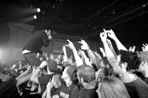 Deftones at Bogart's Cincinnati, OH on October 21, 2004 &mdash; concert photo by Wayne Dennon