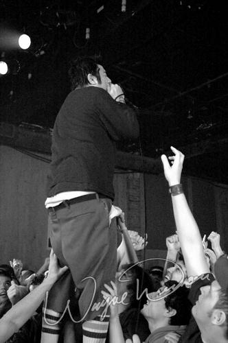 Deftones at Bogart's Cincinnati, OH on October 21, 2004 &mdash; concert photo by Wayne Dennon