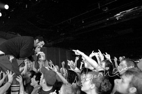 Deftones at Bogart's Cincinnati, OH on October 21, 2004 &mdash; concert photo by Wayne Dennon