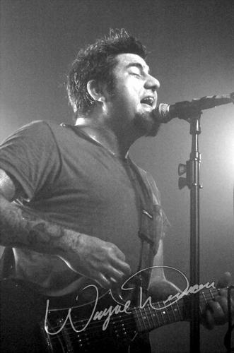 Deftones at Bogart's Cincinnati, OH on October 21, 2004 &mdash; concert photo by Wayne Dennon