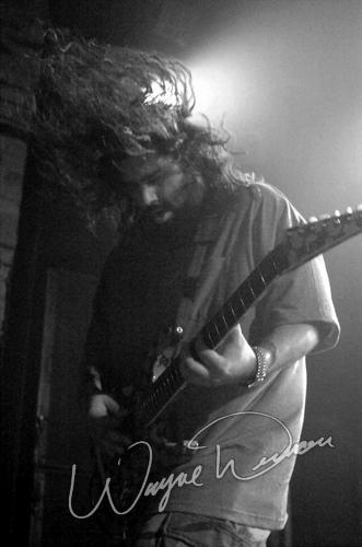 Deftones at Bogart's Cincinnati, OH on October 21, 2004 &mdash; concert photo by Wayne Dennon