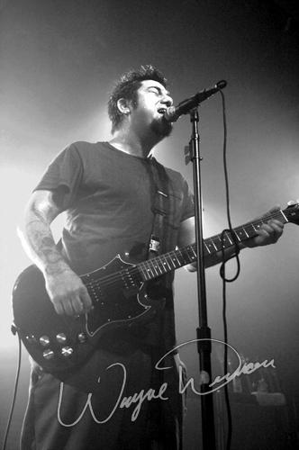 Deftones at Bogart's Cincinnati, OH on October 21, 2004 &mdash; concert photo by Wayne Dennon