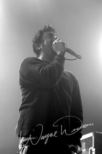Deftones at Bogart's Cincinnati, OH on October 21, 2004 &mdash; concert photo by Wayne Dennon