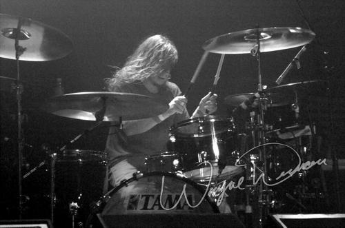 Deftones at Bogart's Cincinnati, OH on October 21, 2004 &mdash; concert photo by Wayne Dennon