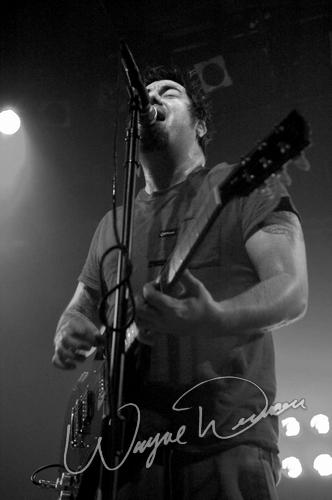 Deftones at Bogart's Cincinnati, OH on October 21, 2004 &mdash; concert photo by Wayne Dennon