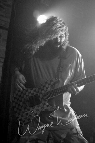 Deftones at Bogart's Cincinnati, OH on October 21, 2004 &mdash; concert photo by Wayne Dennon