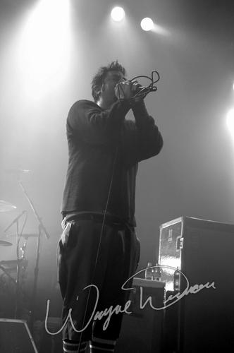 Deftones at Bogart's Cincinnati, OH on October 21, 2004 &mdash; concert photo by Wayne Dennon
