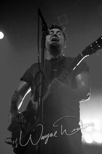 Deftones at Bogart's Cincinnati, OH on October 21, 2004 &mdash; concert photo by Wayne Dennon