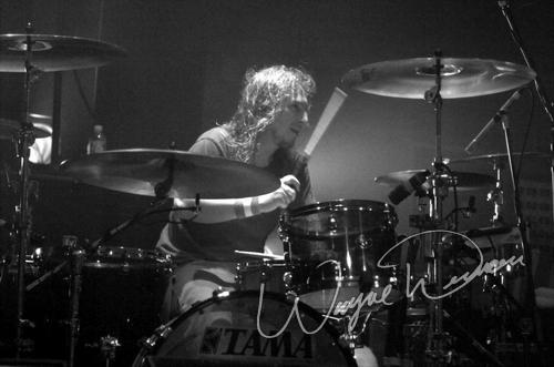 Deftones at Bogart's Cincinnati, OH on October 21, 2004 &mdash; concert photo by Wayne Dennon