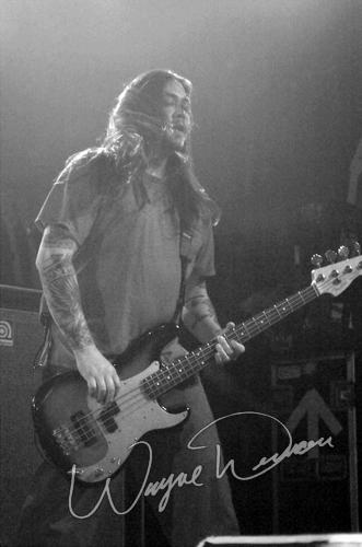 Deftones at Bogart's Cincinnati, OH on October 21, 2004 &mdash; concert photo by Wayne Dennon