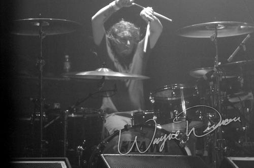 Deftones at Bogart's Cincinnati, OH on October 21, 2004 &mdash; concert photo by Wayne Dennon
