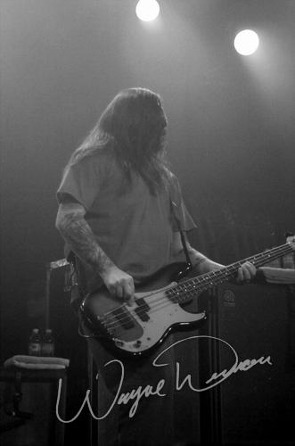 Deftones at Bogart's Cincinnati, OH on October 21, 2004 &mdash; concert photo by Wayne Dennon