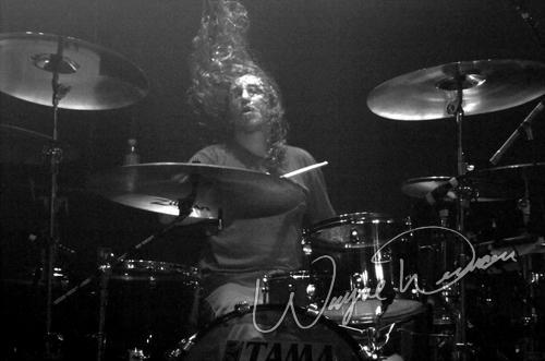 Deftones at Bogart's Cincinnati, OH on October 21, 2004 &mdash; concert photo by Wayne Dennon