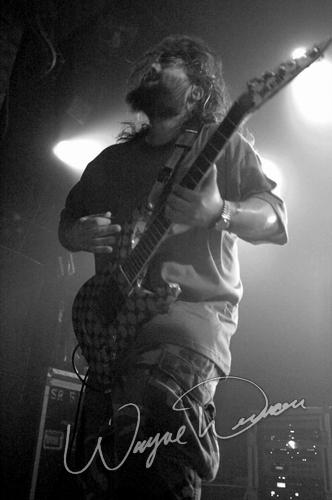 Deftones at Bogart's Cincinnati, OH on October 21, 2004 &mdash; concert photo by Wayne Dennon
