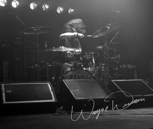 Deftones at Bogart's Cincinnati, OH on October 21, 2004 &mdash; concert photo by Wayne Dennon