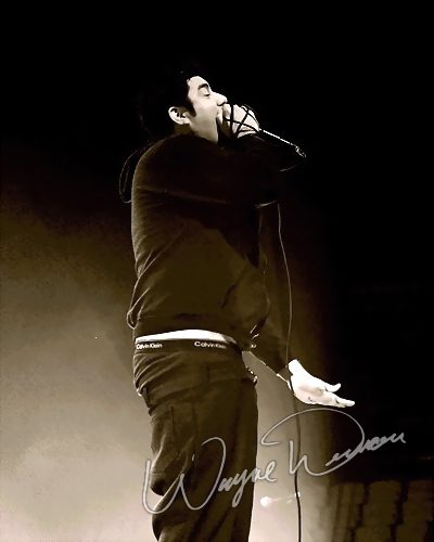 Deftones at Hara Arena Dayton, OH on March 17, 2006 &mdash; concert photo by Wayne Dennon