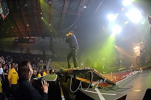 Deftones at Hara Arena Dayton, OH on March 17, 2006 &mdash; concert photo by Wayne Dennon