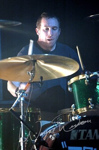 Deftones at Hara Arena Dayton, OH on March 17, 2006 &mdash; concert photo by Wayne Dennon
