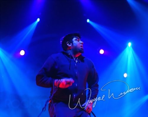 Deftones at Hara Arena Dayton, OH on March 17, 2006 &mdash; concert photo by Wayne Dennon