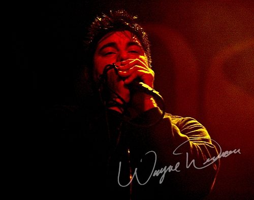 Deftones at Hara Arena Dayton, OH on March 17, 2006 &mdash; concert photo by Wayne Dennon