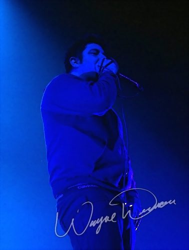 Deftones at Hara Arena Dayton, OH on March 17, 2006 &mdash; concert photo by Wayne Dennon
