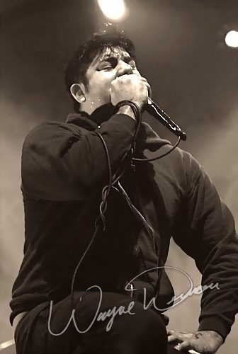 Deftones at Hara Arena Dayton, OH on March 17, 2006 &mdash; concert photo by Wayne Dennon